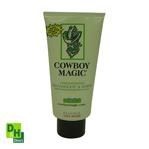 Cowboy Magic Detangler & Shine 4Oz D&H Direct