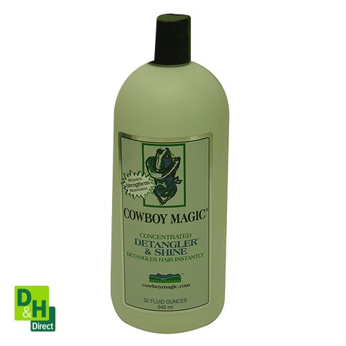 Cowboy Magic Detangler & Shine 32Oz D&H Direct
