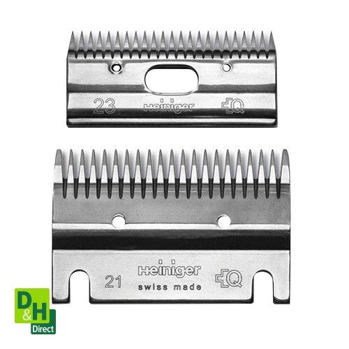 Heiniger Thoroughbred Blade Set D&H Direct
