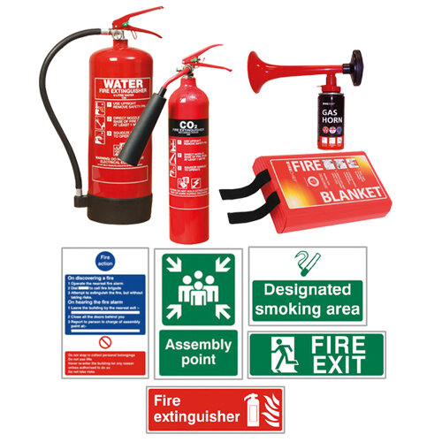 Fire Safety Kit - Workshop - D&H Direct