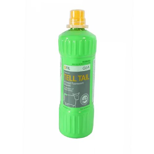 FIL Tell Tail Oil Based Tailpaint 1Ltr Green - D&H Direct