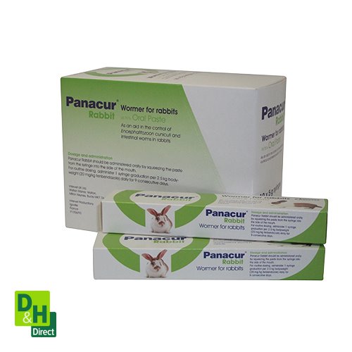 Panacur Paste For Rabbits 10 Syringe - D&h Direct