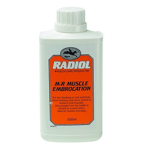 Radiol BR Bone Embrocation 500ml D&H Direct