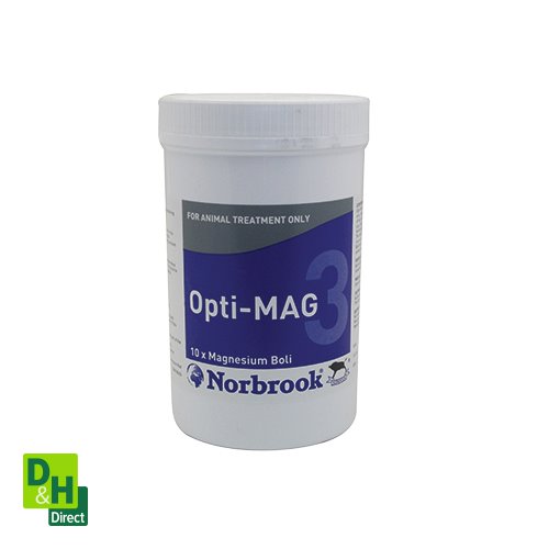 OptiMag 3 Magnesium Bolus 10pk D&H Direct