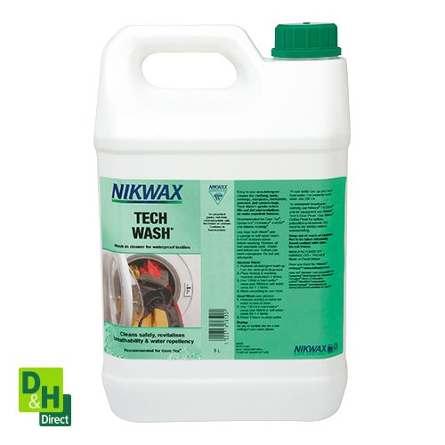 Nikwax Tech Wash Single Dose 12 Pouch - D&H Direct