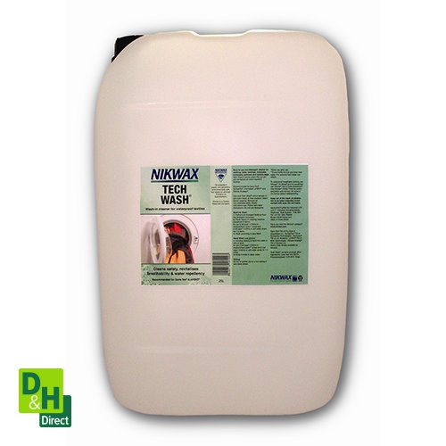 Nikwax Tech Wash Single Dose 12 Pouch - D&H Direct