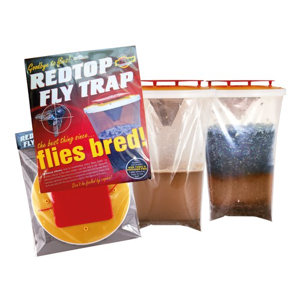 Red Top Fly Trap - D&H Direct
