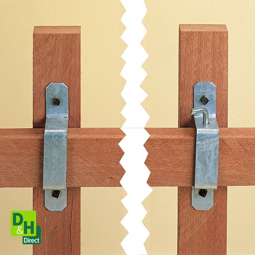 Slip Rail Bracket Set S122 D&H Direct