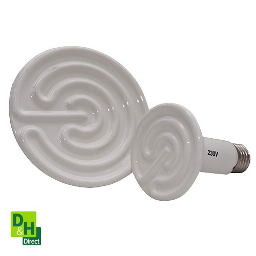 Ceramic Heat Bulb D&H Direct