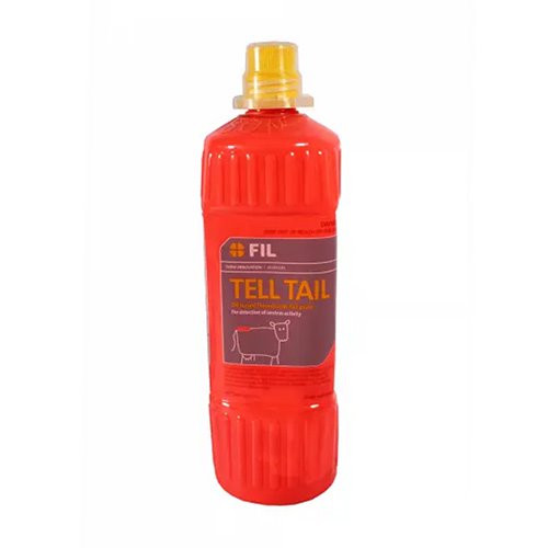 FIL Tell Tail Oil Based Tailpaint 1ltr Red - D&H Direct