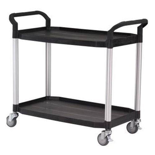 Laboratory Trolley 2 Shelf, Large, 250KG D&H Direct