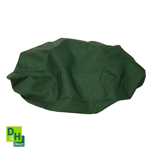 Water Bucket Cover Bottle Green D&H Direct
