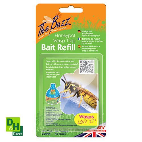 Moth Killer Hanging Unit 2pk D&H Direct