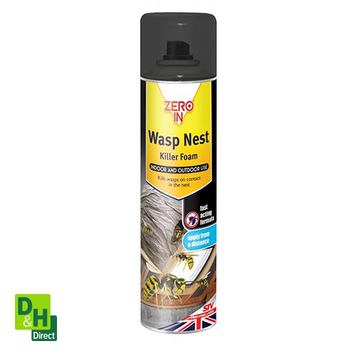 Wasp Nest Killer Foam 300ml - D&H Direct