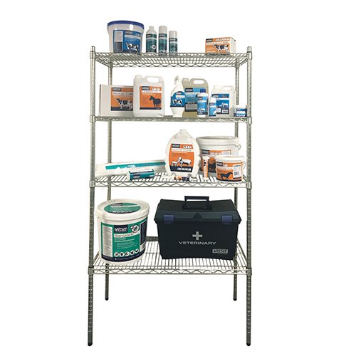 Castors for Wire Shelving Kits 4pk D&H Direct