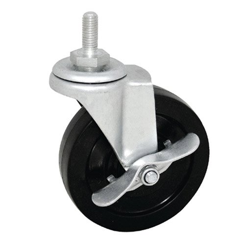 Castors for Wire Shelving Kits 4pk D&H Direct