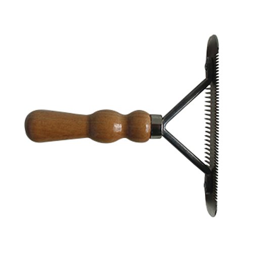 RangerParade Metal Curry Comb Double Sided D&H Direct