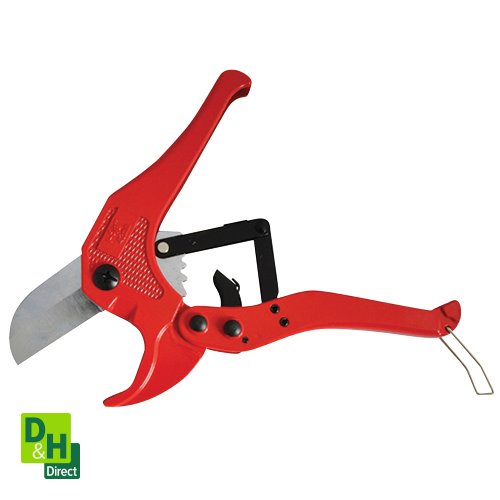 Ratchet Plastic Pipe Cutter D&H Direct