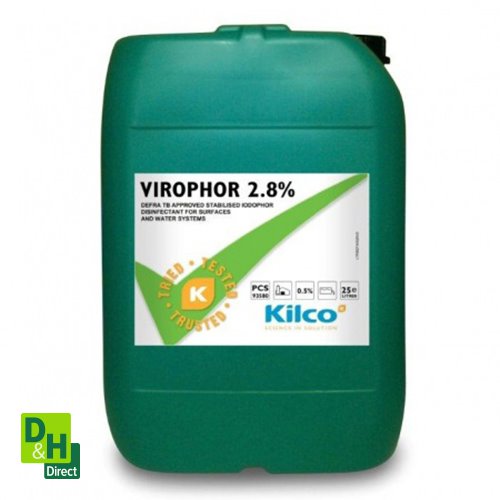 Red Label Hypochlorite 25ltr D&H Direct
