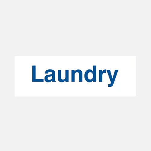 Laundry Sign D&H Direct