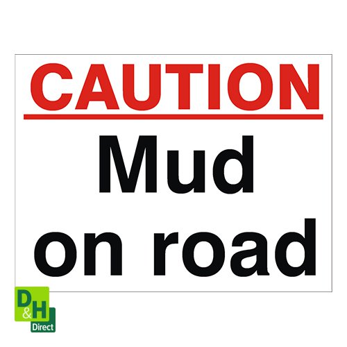 Caution Tractors Turning Sign - D&H Direct